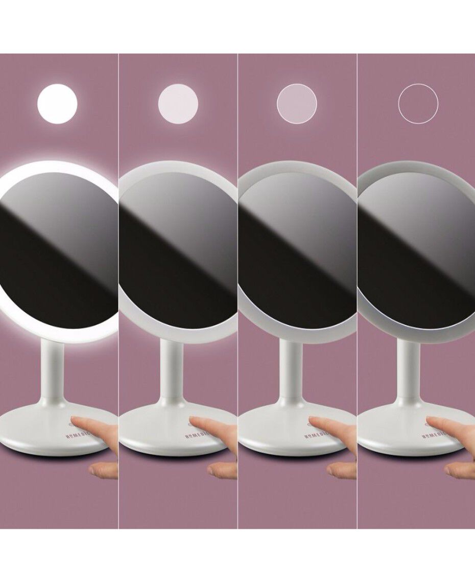 Homedics LED Touch Mirror Shaver Shop